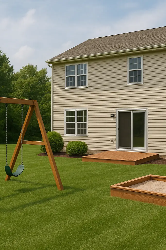Exterior painting services